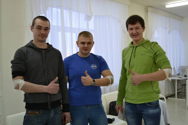 28 января 2014 года молодёжь Нижегородских предприятий организовала и провела акцию «Плюс». 28 января 2014 года молодёжь Нижегородских предприятий организовала и провела акцию «Плюс».