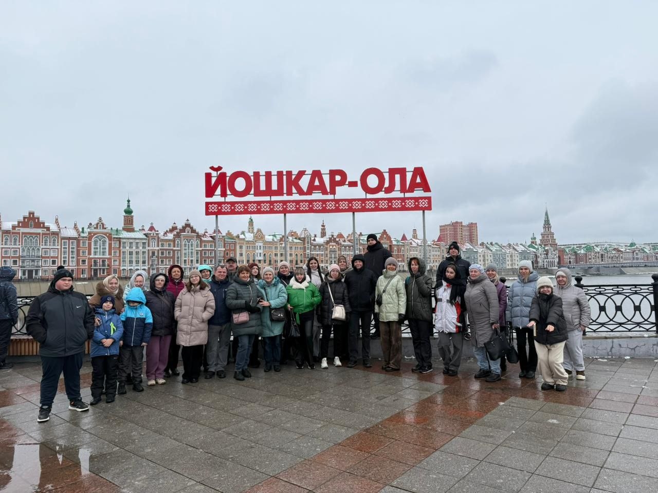 22-23 ноября 2025 года работники ООО «Технопарка» отправились в путешествие по двум городам.