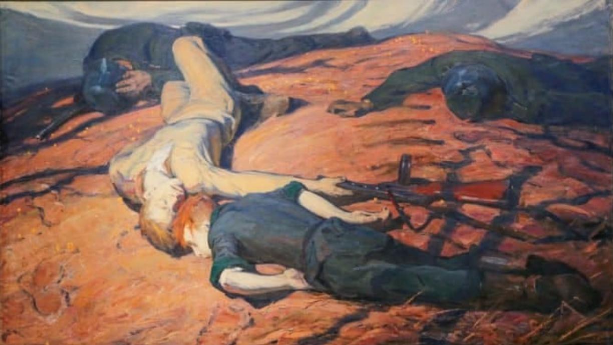 Борис Неменский. «Безымянная высота» (1960)