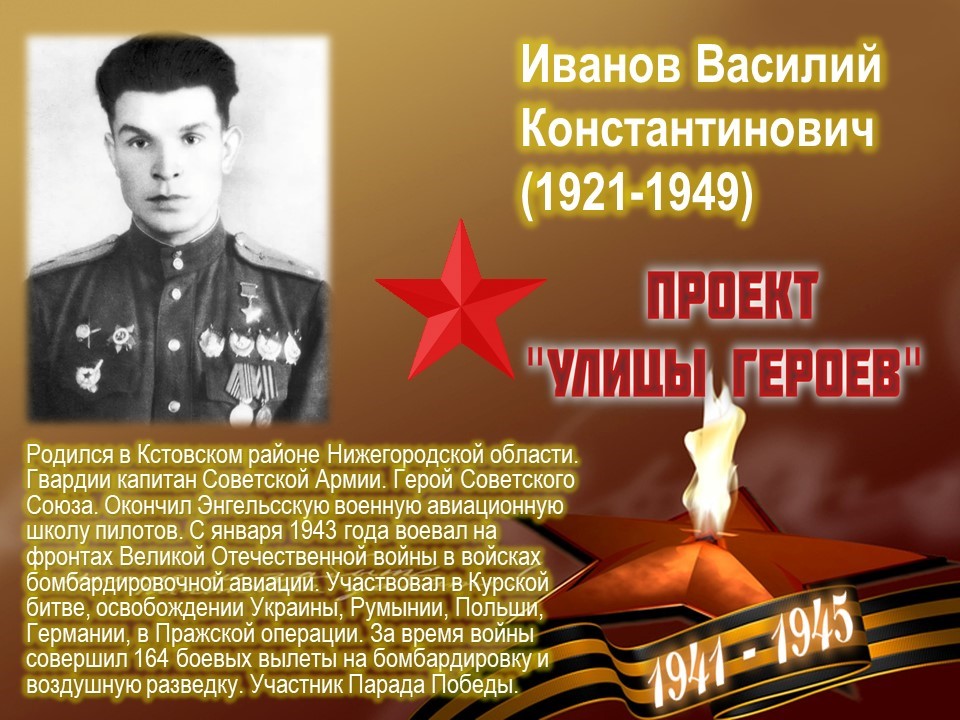 Улица Василия Иванова (Сормовский район, г.Н.Новгород)