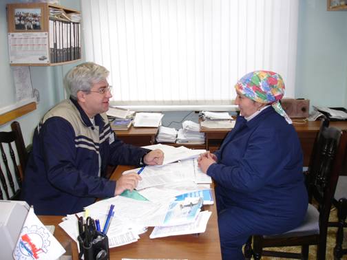 04 октября 2006 года на заседании организационно-массовой комиссии профсоюзного комитета ОАО "ГАЗ" заслушана информация об итогах работы юрисконсульта ППО в ОАО "ГАЗ" за 9 месяцев 2006 года. 04 октября 2006 года на заседании организационно-массовой комиссии профсоюзного комитета ОАО "ГАЗ" заслушана информация об итогах работы юрисконсульта ППО в ОАО "ГАЗ" за 9 месяцев 2006 года.
