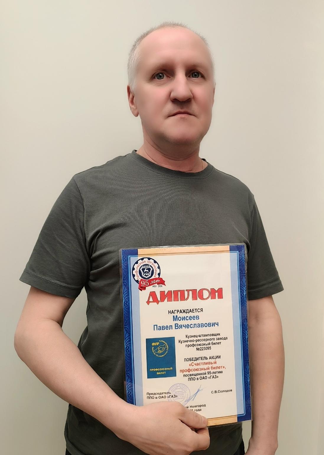 Моисеев Павел Вячеславович