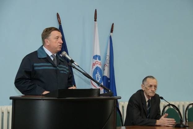 14 октября 2009 года о проделанной работе в 2009 году и о дальнейших планах проинформировал профактив Глава Администрации Автозаводского района В.И.Солдатенков.