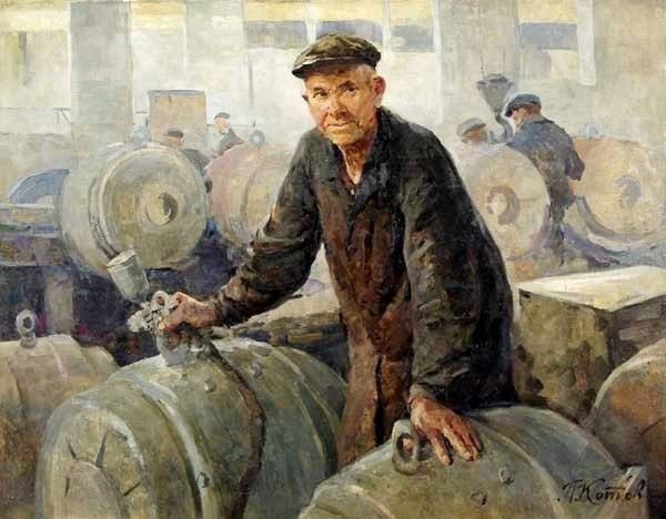 94.Котов Петр Иванович, "Рабочий", 1949