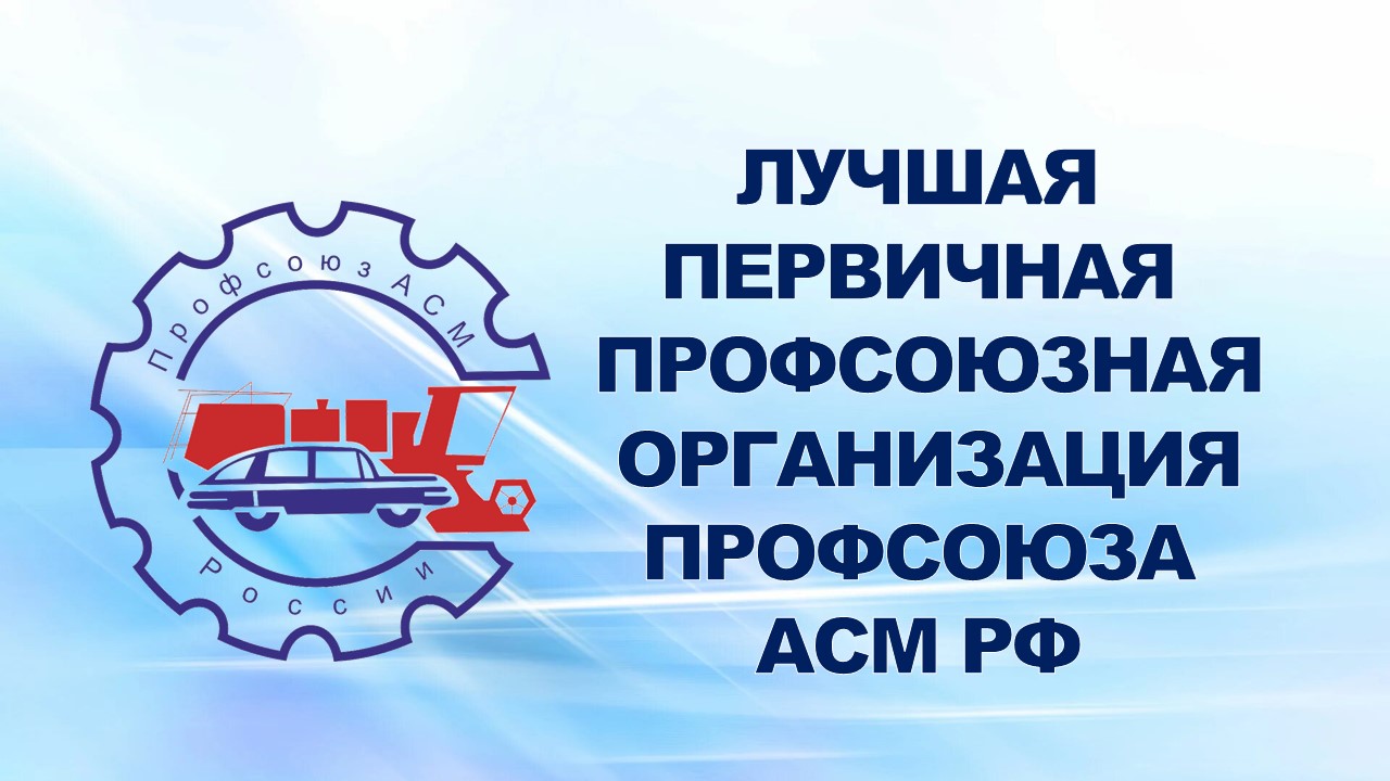 18 июня 2009 года подведены итоги конкурса на лучшую постановку работы с молодежью в организациях Профсоюза АСМ в 2008 году.