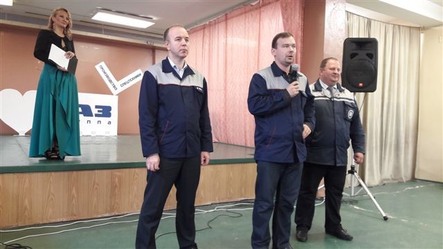 12 сентября 2017 года работники производства спецтехники ООО «Автозавод «ГАЗ» отметили профессиональный праздник - День машиностроителя – под знаком двух юбилеев: 85-летия Горьковского автозавода и 10-летия подразделения.