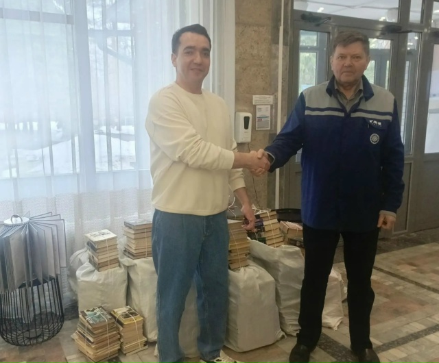 3 апреля 2026 года санаторию "Автомобилист" были передано более 300 книг, собранных членами профсоюза Горьковского автозавода в рамках акции «Книги в дар».