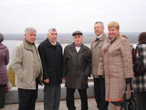 16 октября 2012 года профком ОАО "ГАЗ" традиционно организовал для своих ветеранов экcкурсионную поездку по Нижнему Новгороду.