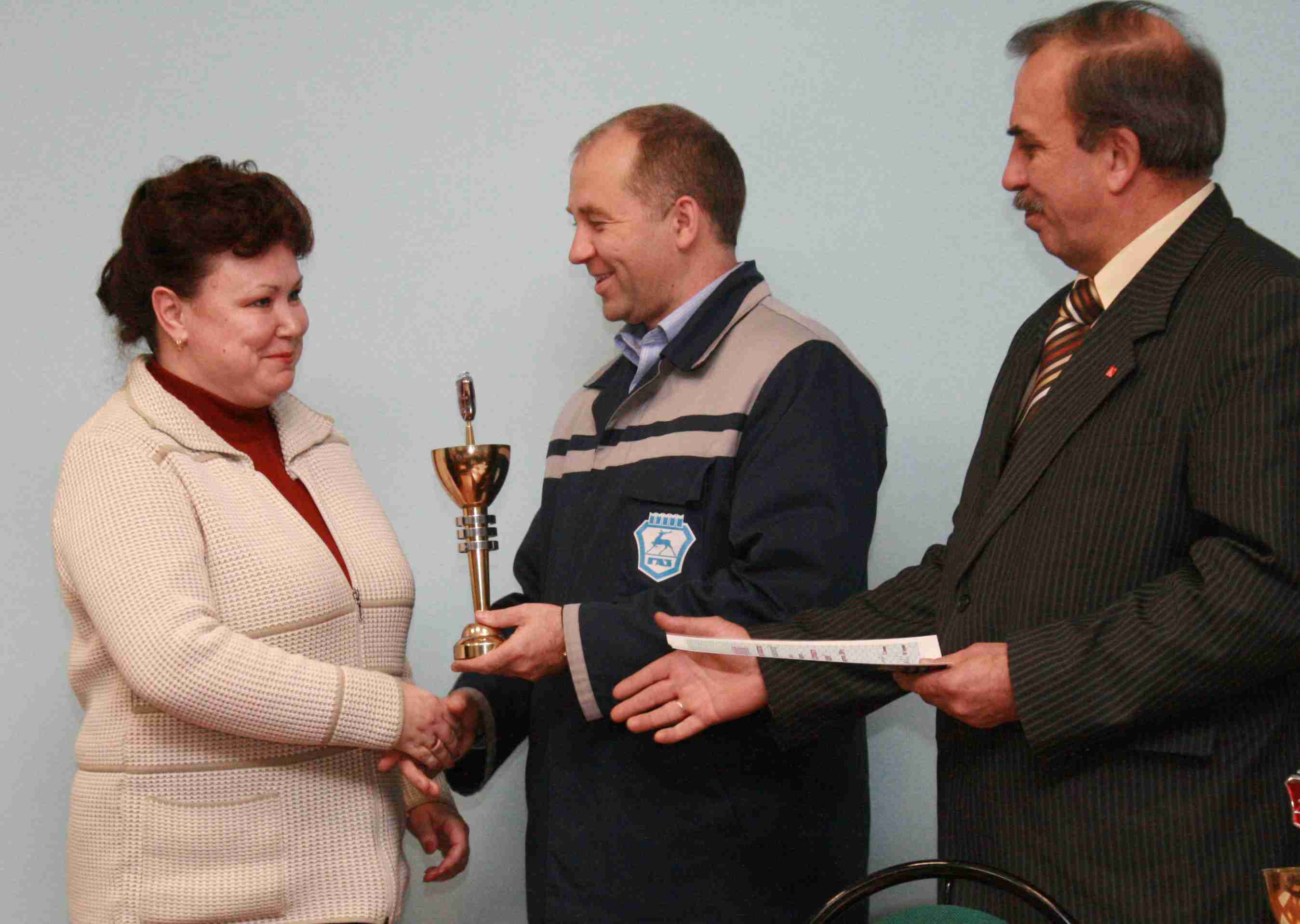 2 ноября 2009 года на еженедельном совещании профсоюзного комитета подведены итоги  смотра-конкурса  «Коллектив здорового образа жизни» за III квартал 2009 года.