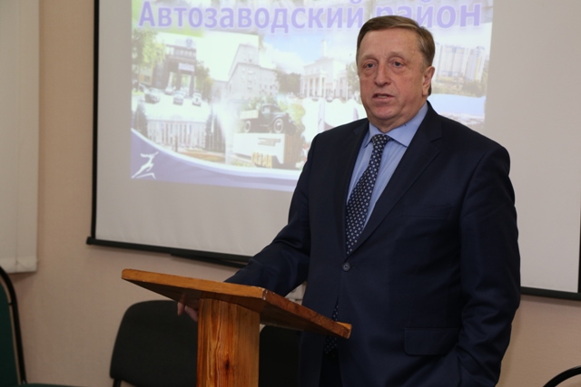29 февраля 2016 года состоялась встреча профсоюзного актива с Главой Автозаводского района В.И.Солдатенковым.