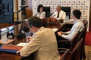 23 августа 2021 года.  Профсоюзы отстаивают индексацию пенсий работающим пенсионерам.