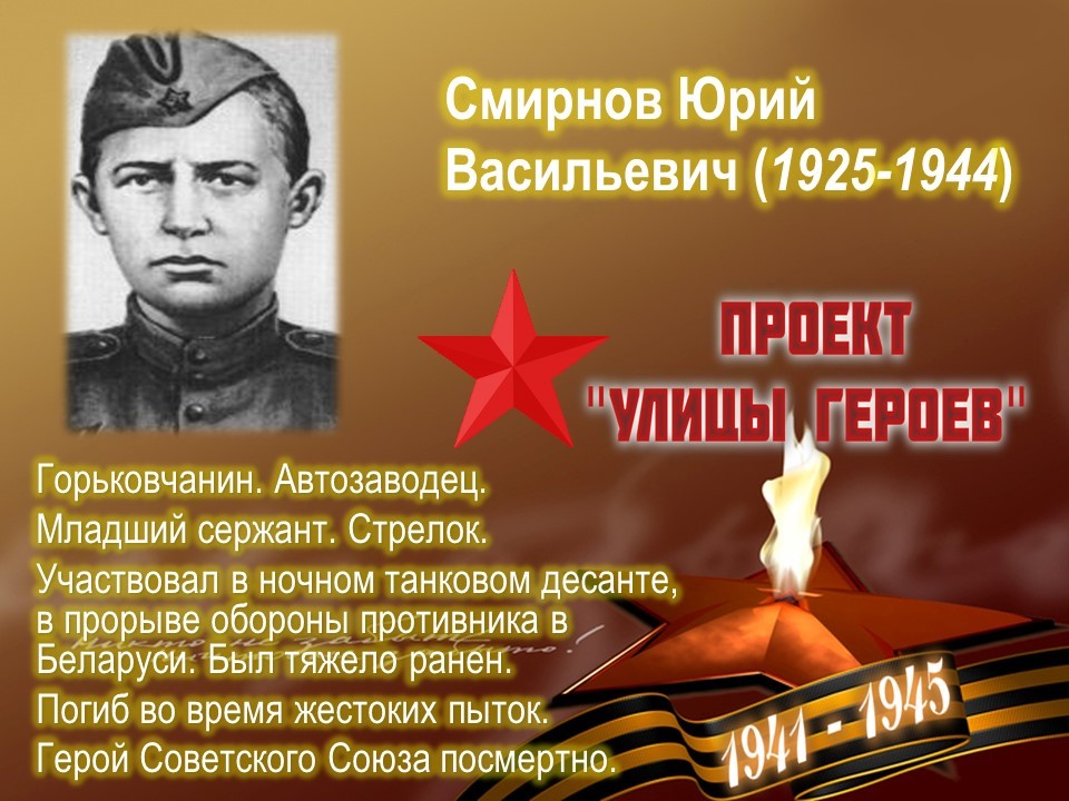 Улица Героя Смирнова (Автозаводский район, г.Н.Новгород)