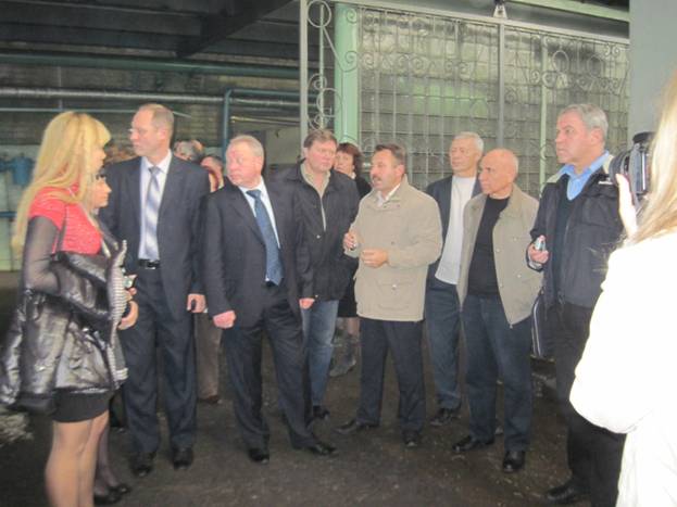 21-23 октября 2012 года в г.Старый Оскол на базе ППО в ЗАО «СОАТЭ» прошло расширенное заседание Президиума Профсоюза АСМ РФ.
