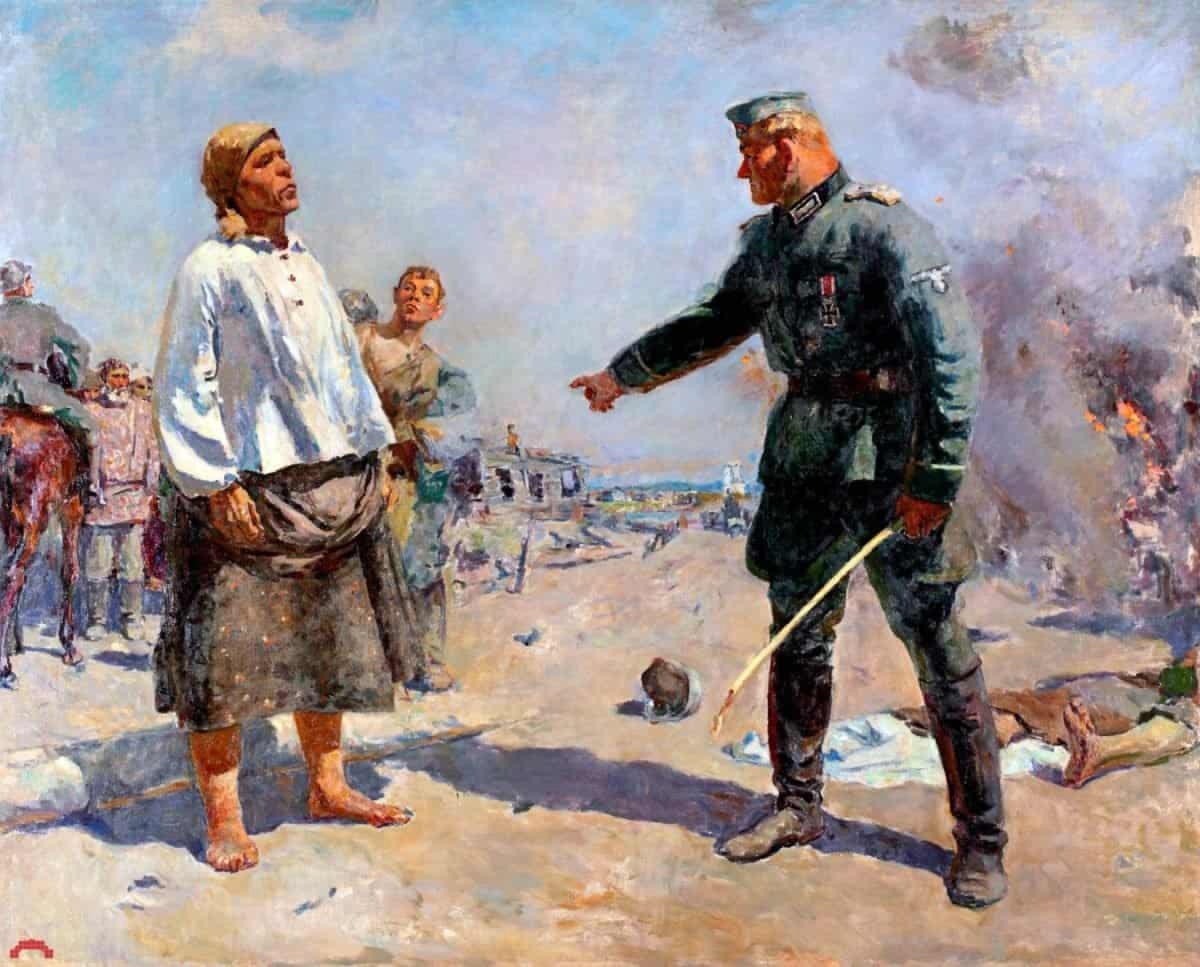 Картины о Великой Отечественной войне #ГодЗащитникаОтечества2025 Картины о Великой Отечественной войне #ГодЗащитникаОтечества2025