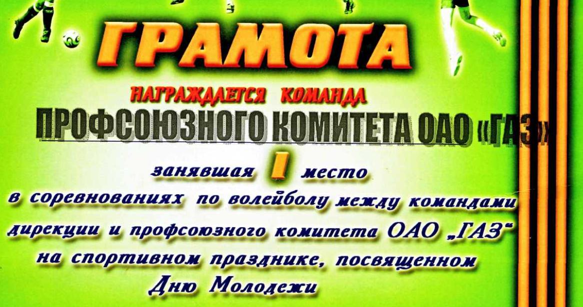 21 июня 2008 года на стадионе «Ручные игры» прошел спортивный праздник, посвященный Дню молодежи.
