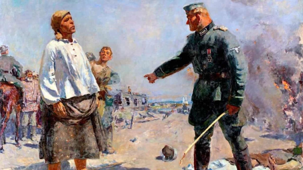 Сергей Герасимов.  «Мать партизана» (1950)