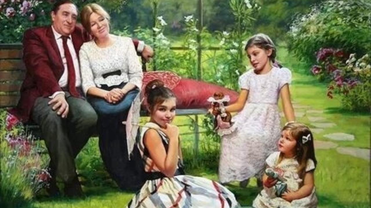 Мария Александровна Лангер "Семья – это счастье"