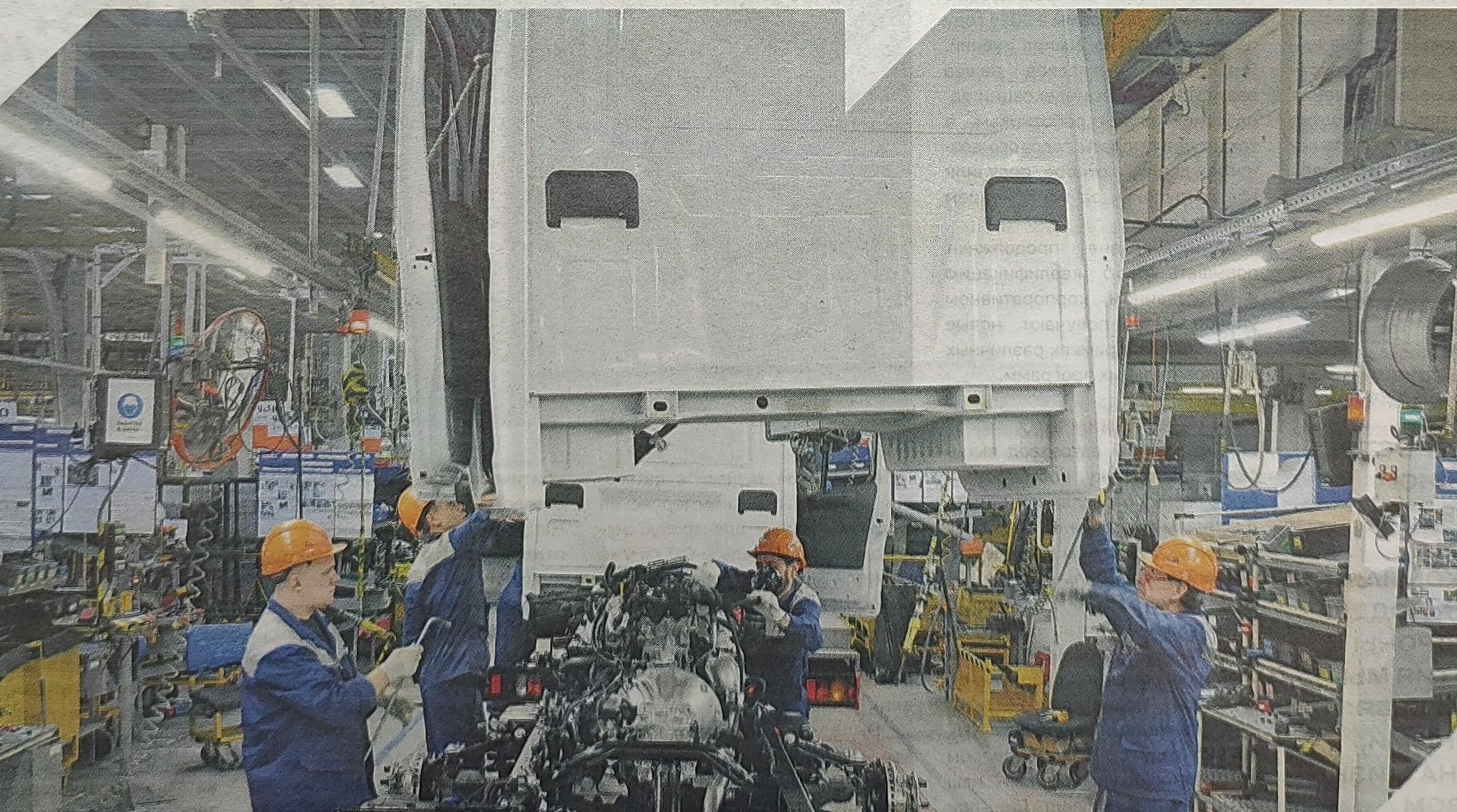 Читаем корпоративную газету "Автозаводец" №12 от 19.03.2026