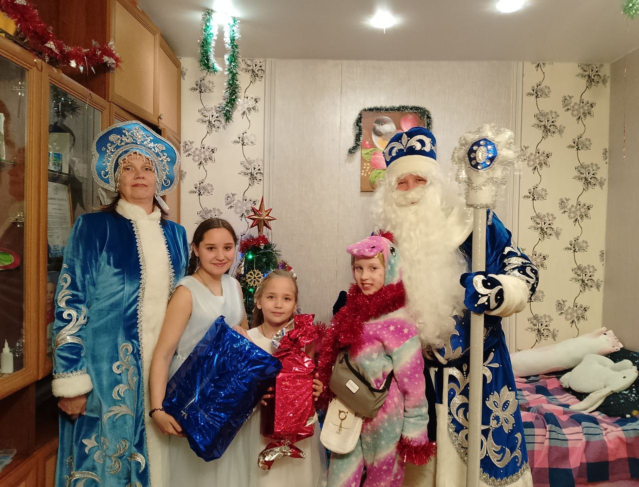 28 декабря 2025 года завершились предновогодние чудеса для ребят, написавших письма нашему профсоюзному Деду Морозу.