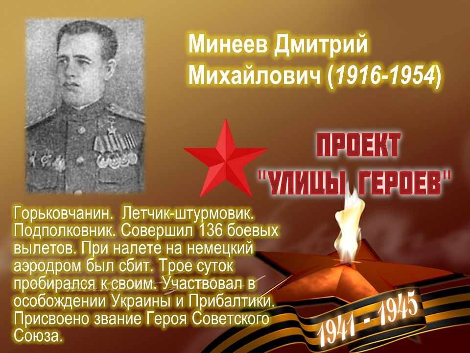 Улица Минеева (Автозаводский район, г.Н.Новгород)