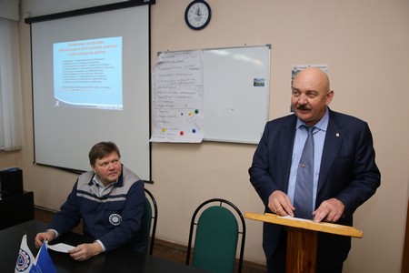 4 декабря 2018 года Глава администрации Автозаводского района Александр Нагин провел встречу с профсоюзным активом нижегородских предприятий «ГАЗ».