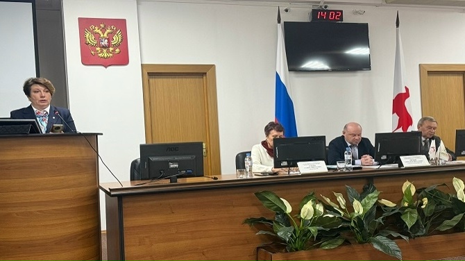 Председатель Профсоюзной организации Горьковского автозавода Сергей Викторович Солодов принял участие в заседании Городской территориальной трехсторонней комиссии по урегулированию социально-трудовых отношений, которое прошло в администрации Нижнего Новго
