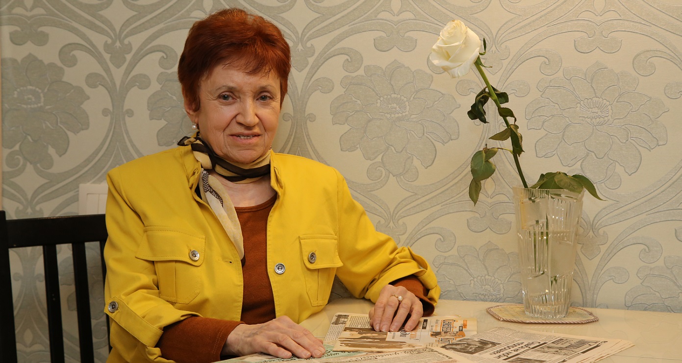 7 февраля 2020 года Газета "Автозаводец" рассказывает читателям о ветеране редакции, журналисте Татьяне Погорской.