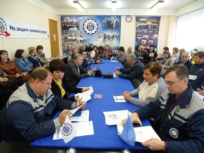 25 сентября 2017 года состоялось заседание профсоюзного актива ППО в ОАО «ГАЗ»