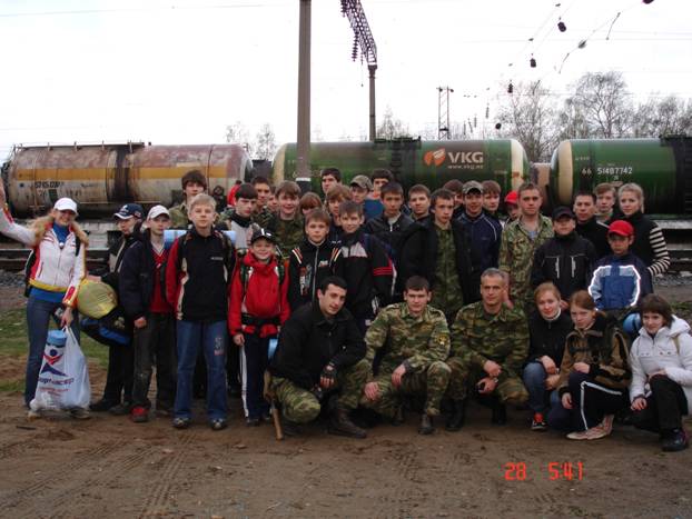 28-30 апреля 2007 года в районе с.Убежицы Нижегородской области прошел традиционный военно-полевой выход "Армейская практика", посвященный Дню Победы в Великой Отечественной войне".
