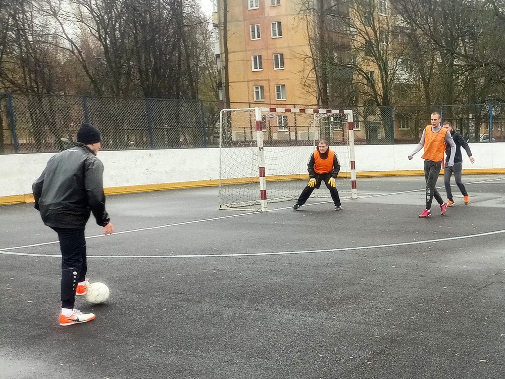 25 апреля 2021 года на стадионе "Восток" состоялся турнир по мини-футболу работников VW/Skoda.