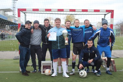 27 октября 2018 года на стадионе "Северный" состоялся турнир по мини-футболу среди Нижегородских предприятий Группы "ГАЗ" памяти профсоюзных работников.