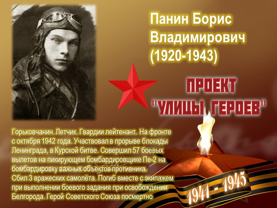 Улица Панина (Советский район, г.Н.Новгород)