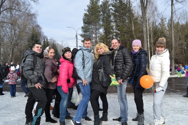 13 марта 2016 года молодежный профсоюзный актив принял участие в городском праздничном гулянии «Широкая масленица», посвященном проводам русской зимы.