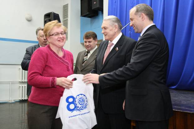 10 февраля 2011 года в кинолекционном зале Корпоративного университета прошел Слет уполномоченных по охране труда.