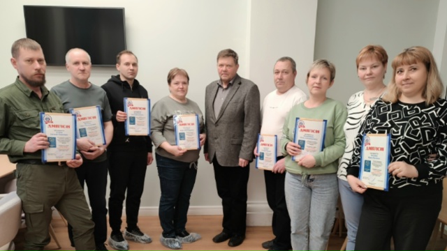 2 апреля 2026 года состоялся круглый стол победителей акции "Счастливый профсоюзный билет" с председателем Профсоюзной организации Горьковского автозавода Сергеем Викторовичем Солодовым и заместителем председателя Татьяной Ивановной Волынской.