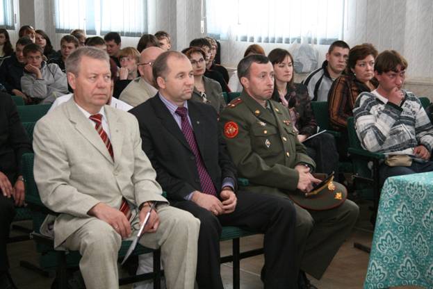 29 мая 2008 года в актовом зале Нижегородского автомеханического техникума состоялись торжественные проводы в ряды Российской Армии молодых работников ГАЗа.