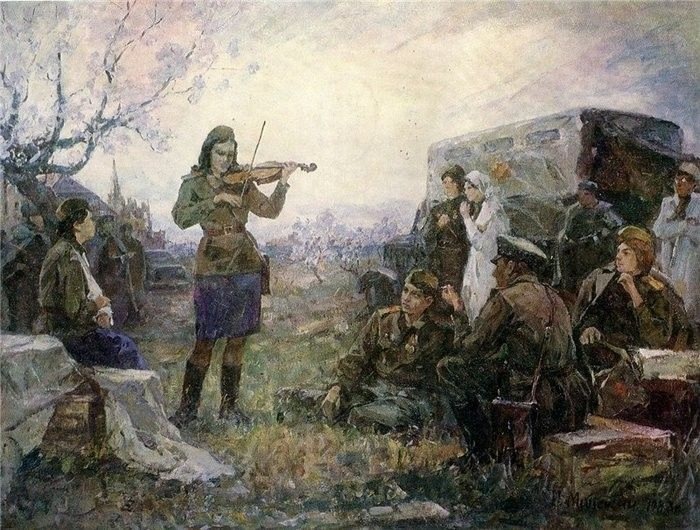 Григорий Минский "Май 1945 года" (1983)