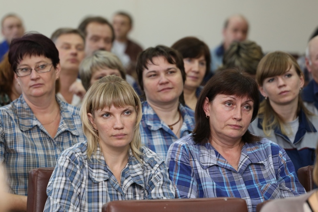 12 октября 2015 года подведены итоги отчетно-выборной кампании в профсоюзных группах и профсоюзных организациях цехов и отделов Первичной профсоюзной организации в ОАО "ГАЗ".