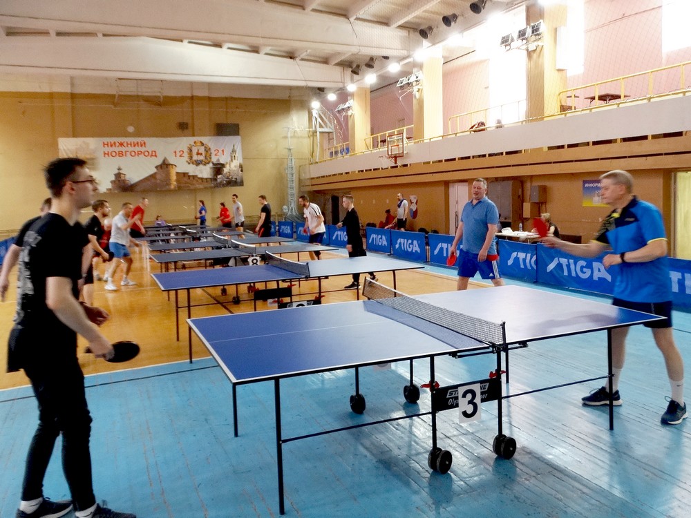 20 марта 2022 года профсоюзный комитет БЕ ПААГ провел теннисный турнир - личное первенство среди членов профсоюза Производства автомобильных агрегатов.