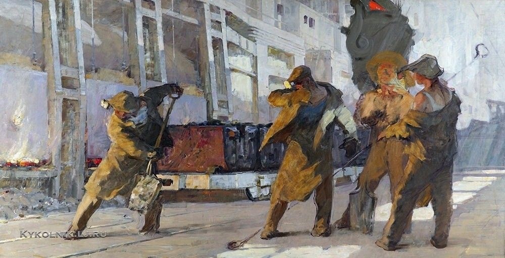 101.Соколов Александр Иванович, "Гимн труду", 1961