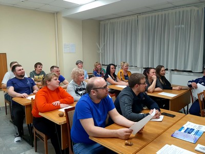 19 марта 2020 года Профком ПГА/СКП на территории санатория им. «ВЦСПС» провел выездную «Школу профгрупорга».