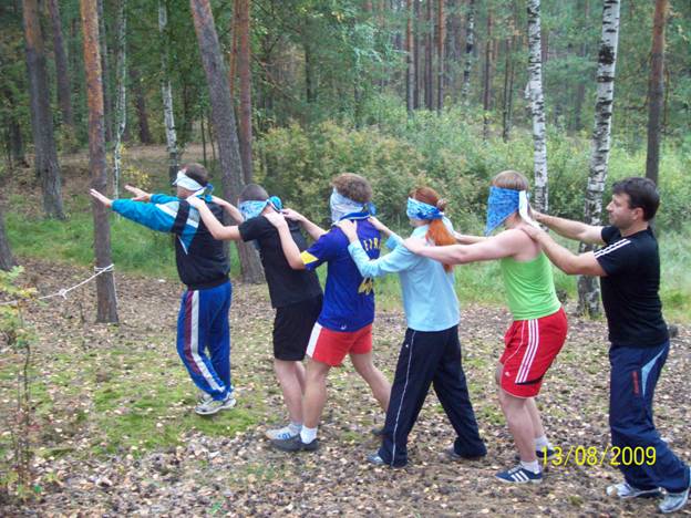 13 августа 2009 года в Стригинском бору прошел спортивный праздник производства ЗААг.