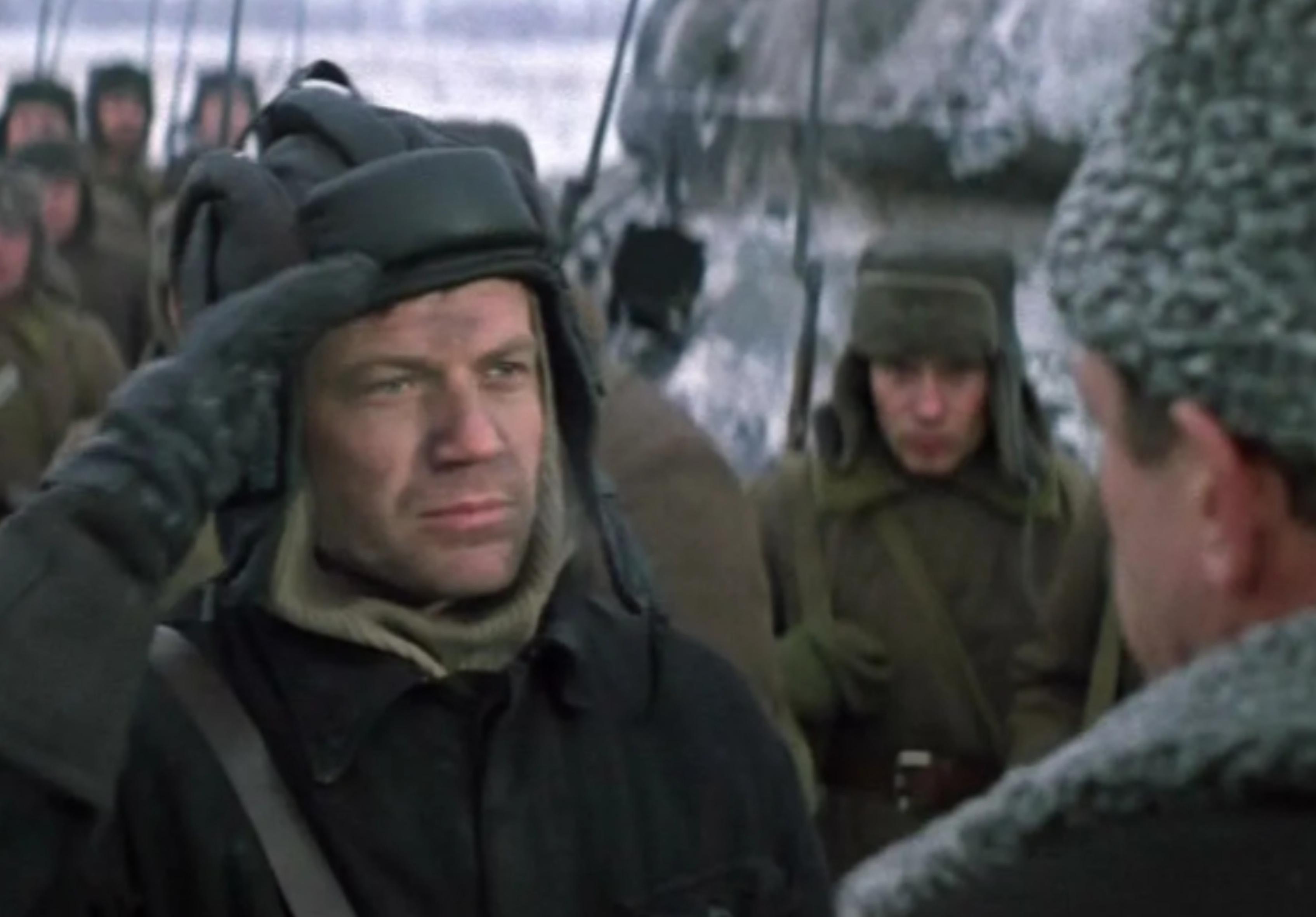 Горячий снег (1972)