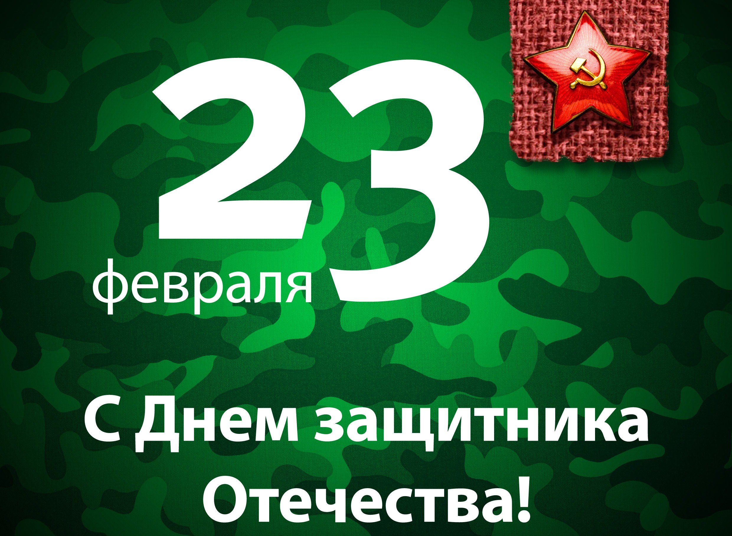 Поздравления с Днем защитника Отечества!