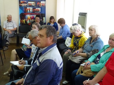 10 сентября 2018 года состоялось заседание профсоюзного актива профсоюзного комитета ППО в ОАО «ГАЗ»