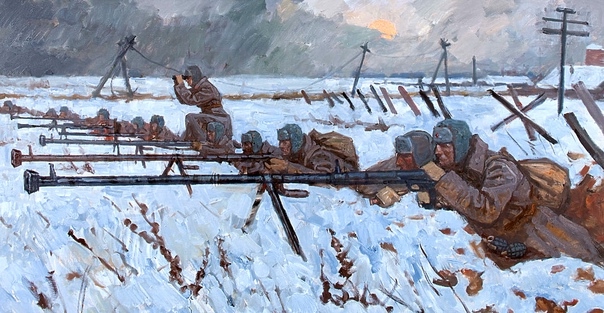Дмитрий Шмарин "Защитники Москвы. Бронебойщики" (2010)