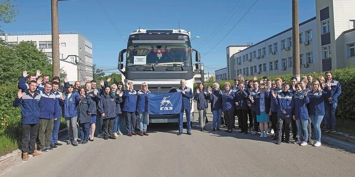 30 мая 2022 года более 30 тонн гуманитарной помощи отправила Группа ГАЗ жителям Донбасса.