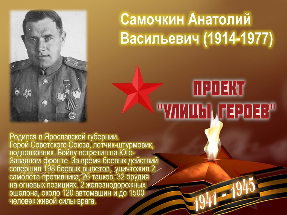 Улица Героя Самочкина (Ленинский район, г.Н.Новгород)