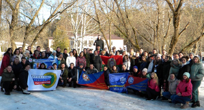 18-19 марта 2022 года на базе санатория "Городецкий" прошел региональный этап Форума рабочей молодёжи НОСОП «Облсовпроф» Всероссийского молодёжного форума ФНПР «Стратегический резерв-2022».