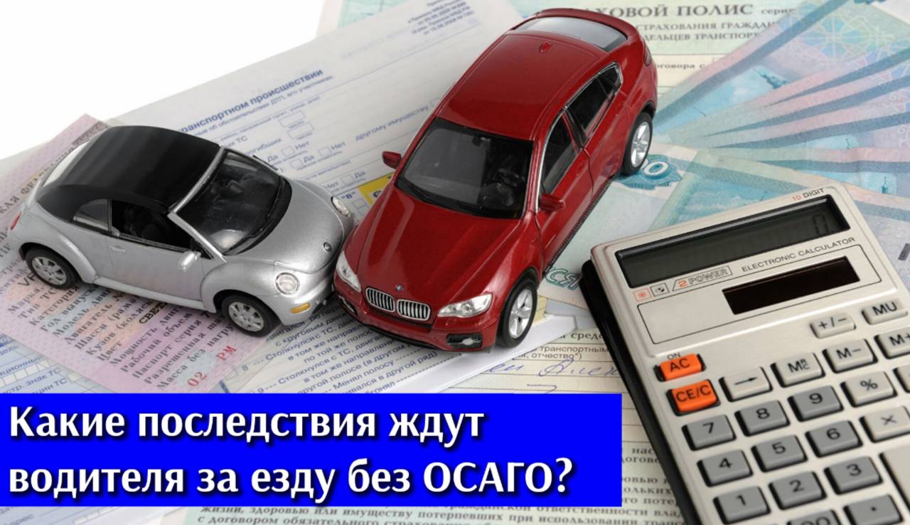 #АзбукаВодителя Какие последствия ждут водителя за езду без ОСАГО? #АзбукаВодителя Какие последствия ждут водителя за езду без ОСАГО?